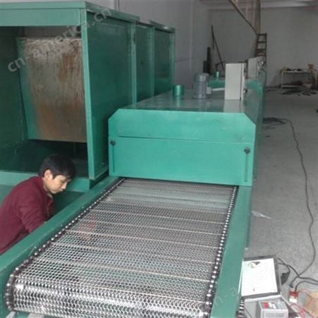 厂家网带链隧道式烘干设备 多层带式豆制品干燥机 果蔬烘干机