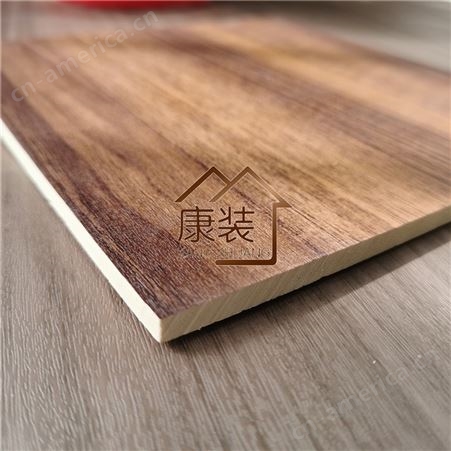 木饰面板家装竹木纤维装饰面板生态快装木饰面护墙板康装