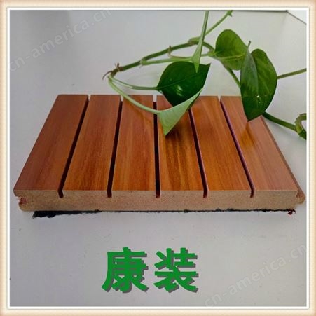 木质吸音板 多层实木吸音板PVC木塑吸音板 陶铝吸音板防火吸音板