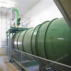 达诺式发酵滚筒设备 动态好氧堆肥