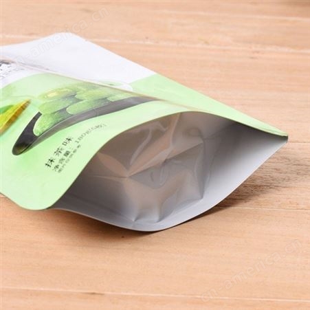定制塑料食品袋定做彩印自立自封拉链真空袋