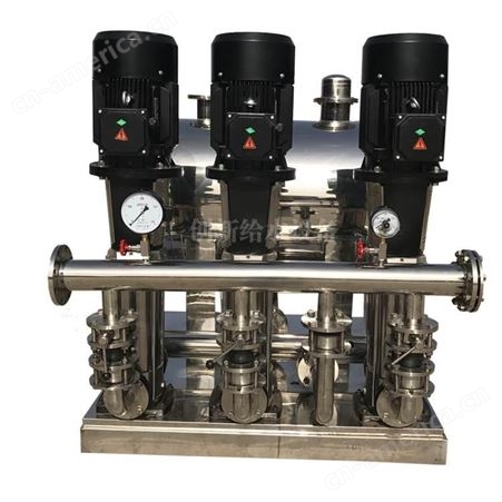 厂家二次加压设备变频供水设备 不锈钢泵变频恒压供水给水设备泵