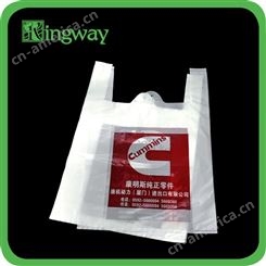 广州康唯厂家定做 po奶白色塑料包装袋 机床零件包装PO风琴背心袋 可印刷
