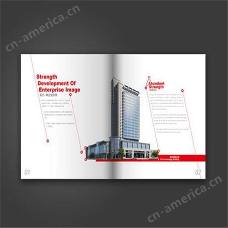 设计制作企业宣传画册 产品宣传册 立民印刷