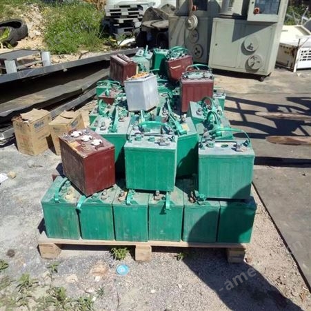 广州蓄电池今日回收价格广州废旧金属回收