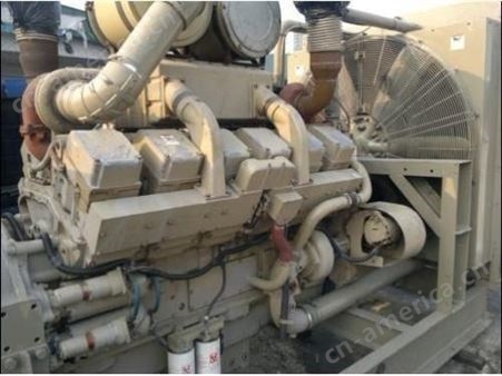 中山公司回收发电机回收认准公司  工厂闲置发电机机组回收