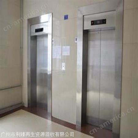 广州商用旧电梯回收 废旧电梯回收