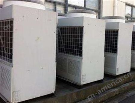 广州商业空调回收 溴化锂空调机组高级回收公司