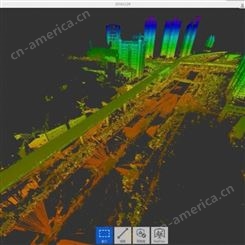 昆山周市镇形展科技3D扫描仪空中自行车道三维建模钢结构测量