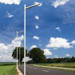 一体化太阳能路灯 新农村大功率锂电池户外防水LED道路灯