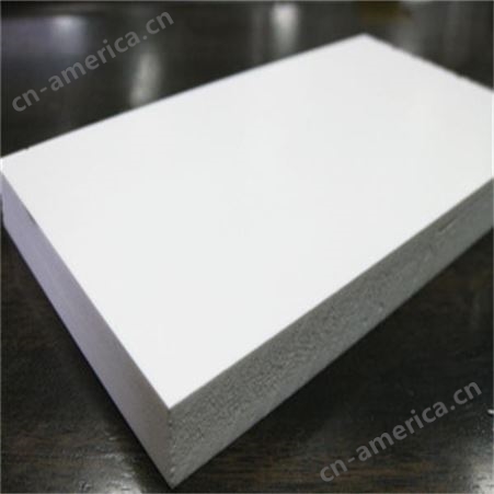供应雪弗板16MM 白色PVC发泡板 可定制建筑装潢板 卫浴橱柜结皮板
