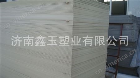 精品供应覆膜塑料建筑模板 多层塑料建筑模板 PVC木塑模板 PVC中空模板
