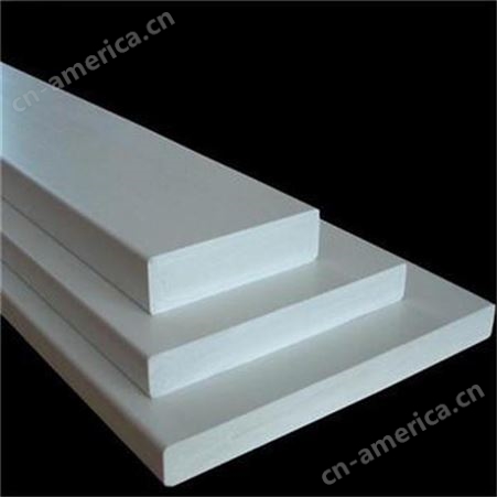 供应雪弗板16MM 白色PVC发泡板 可定制建筑装潢板 卫浴橱柜结皮板