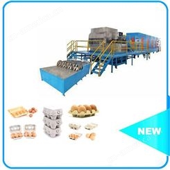 供应鸡蛋托盘生产设备 鸡蛋托机械 海川专业定制各种蛋托机