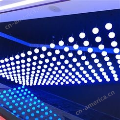 高艺电子GINYU  全彩LED数控升降球 动能球 出租 