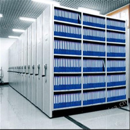 丽轩电子 直列式档案密集架 手动密集架材质 生产仓储密集架 包安装 价格