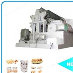 海川机械定制各种纸浆模塑生产线 河北蛋托机厂家