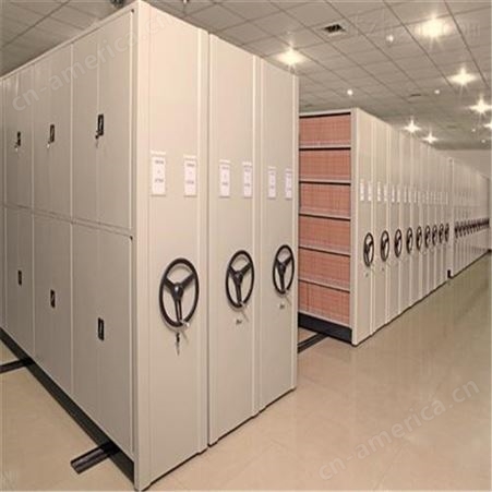 丽轩电子 直列式档案密集架 手动密集架材质 生产仓储密集架 包安装 价格