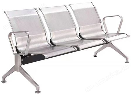 三人位等候椅 休闲机场椅 PU公共连体排椅