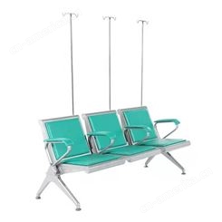 供应冷轧钢输液椅 卫生院点滴椅候诊椅
