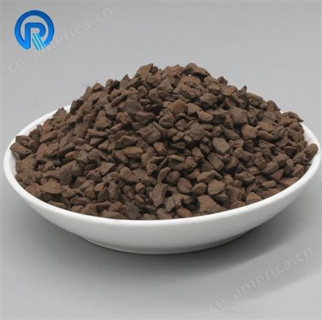 天然锰砂滤料 除铁除锰锰砂颗粒 含量足 规格全