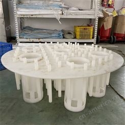 萍乡环星化工填料带您了解耐酸塑料盘管式气液分布器
