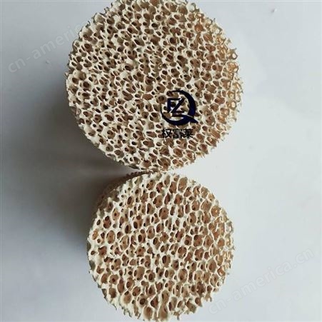 氧化锆泡沫陶瓷过滤片 高温合金 合金过滤片 定制非标规格