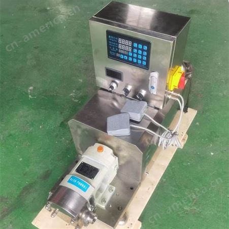 ZBGZJ-800伺服转子泵式豆瓣酱灌装机 洗洁精灌装机 洗衣液灌装机