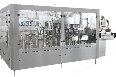 果汁茶饮料灌装机械 NC-R三合一热灌装系列