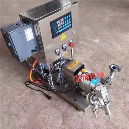 ZBGZJ-800伺服转子泵凝胶灌装机 胶体灌装机