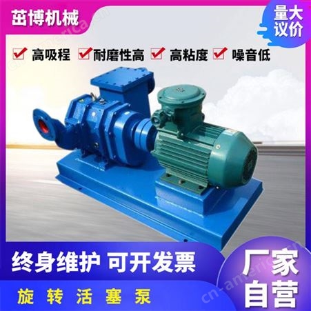 XHB65旋转活塞泵-污油泵-污水泵-橡胶螺旋转子泵-压滤机泵