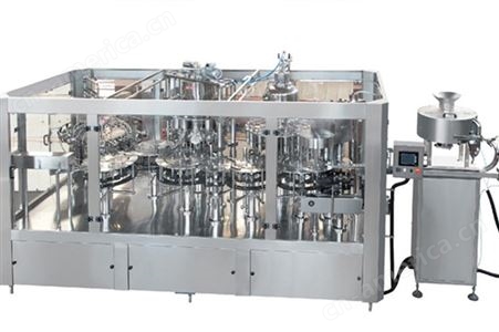 果汁茶饮料灌装机械 NC-R三合一热灌装系列
