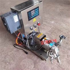 茁博灌装机械胶体灌装机ZBGZJ-800伺服转子泵式豆瓣酱灌装机