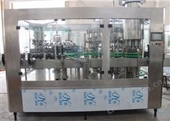 碳酸饮料灌装机    全自动玻璃瓶灌装机   拉环盖啤酒灌装生产设备