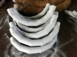陶瓷耐磨管供应 大量耐磨陶瓷管