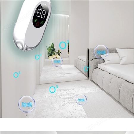 19秒净趣室内家居空气净化机器 卫生间空气消毒机器 带LCD显示屏 带定时功能设置 放心在家使用