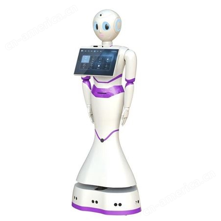 锐曼机器人 导诊机器人 接待问诊机器人