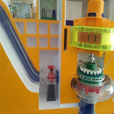 强联模型 三峡水轮机发电模型 水轮发电沙盘 仿真模型 机械设备模型 水电站模型