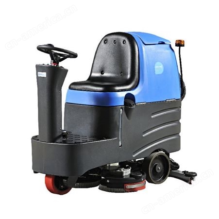 东丽洗地车 室内清洗机 洗地机批发 木地板擦地机 容恩R-QQ 驾驶式洗地机
