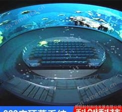 科创  360度环幕系统终生维护投影设备 3d影院设备环幕影院系统