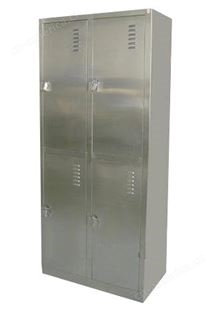 厂家供应可定制不锈钢304衣柜 2门开门不锈钢消毒衣柜定制