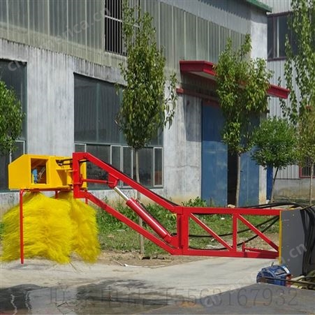 山东济宁达沃DW-K77公路防撞护栏清洗装置 护栏清洗设备 可上门安装