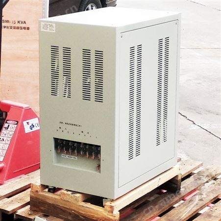 净化稳压器厂家 SJW系列精密净化电源 6K三相交流稳压器