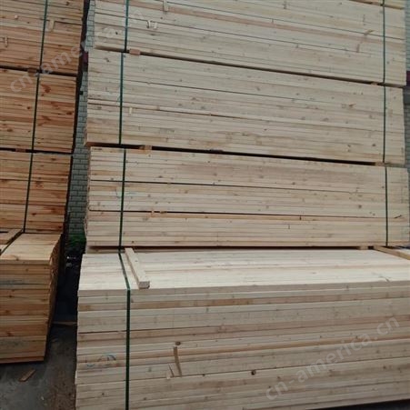 呈果木业批发建筑木方 建筑模板木方 白松木方价格