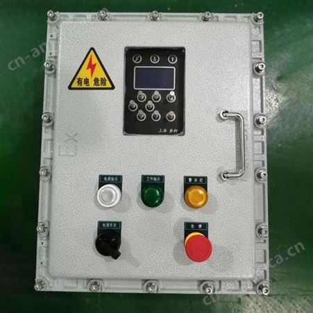 依客思 BXK不锈钢防爆仪表控制箱带按键操作 硫化厂防爆仪表箱