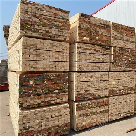 呈果木业山东建筑木方木材加工厂供应商规格齐全