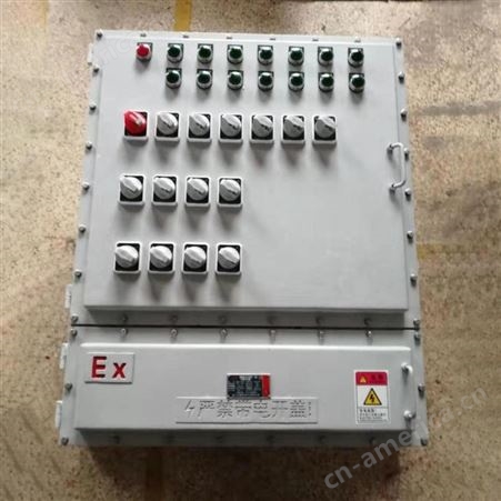PLC防爆配电箱BXM52 防爆电源控制箱应急电源照明箱ExdeIIBT4