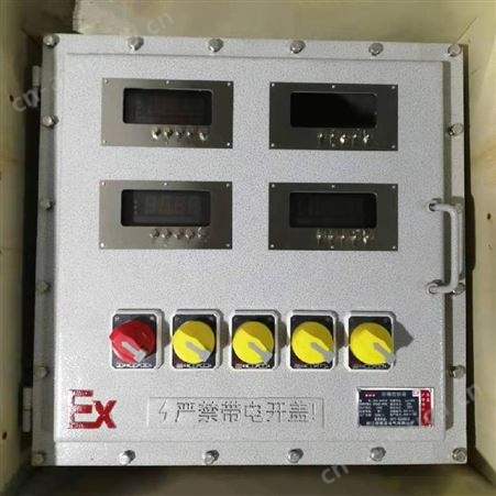 依客思 BXK防爆数显仪表箱带按键 厂家定做防爆温控仪表箱