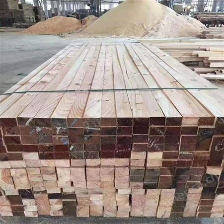 建筑木方 呈果木业 5x7厂家直供