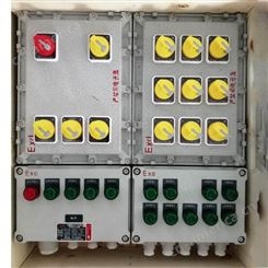管廊防爆风机动力配电箱BXD51-T 工厂防爆控制箱照明配电箱